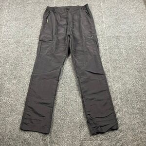 Since 1981 Mens  Size XL Gray Nylon Cargo Pants Outdoor Hiking Trousers